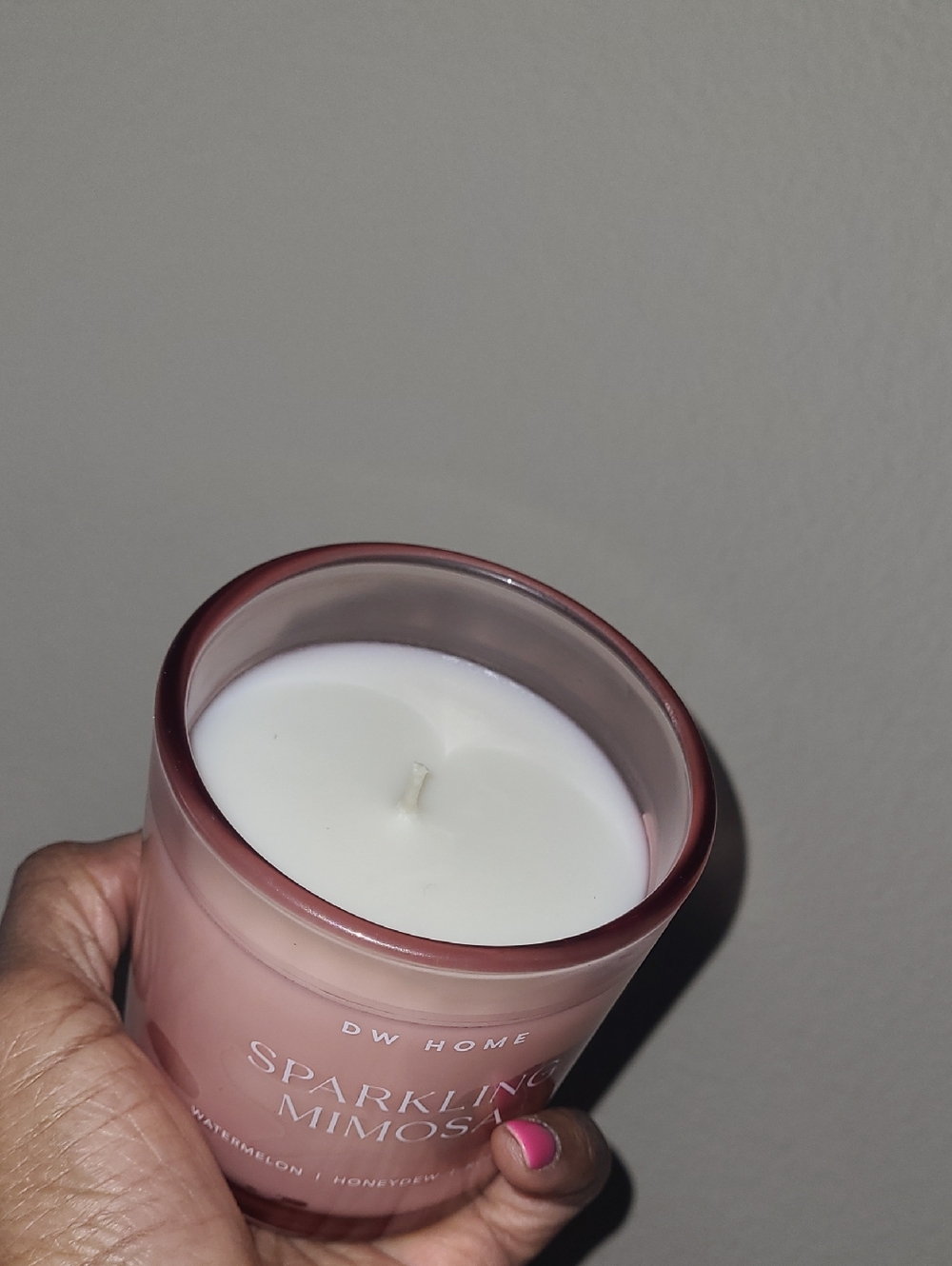 DW Home Sparkling Mimosa Jar Candle - 8.8oz - Picture 4 of 7
